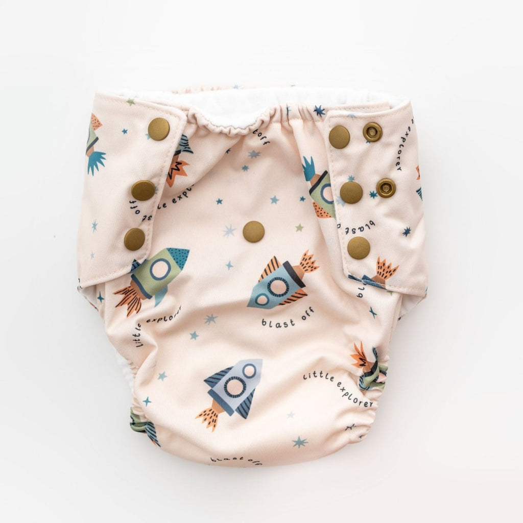 Tiny Giants - Modern - Cloth - Diapers - Training Pant - Kinder Cloth Diaper Co. - Pittsburgh - Based - Small - Business - Woman - Owned