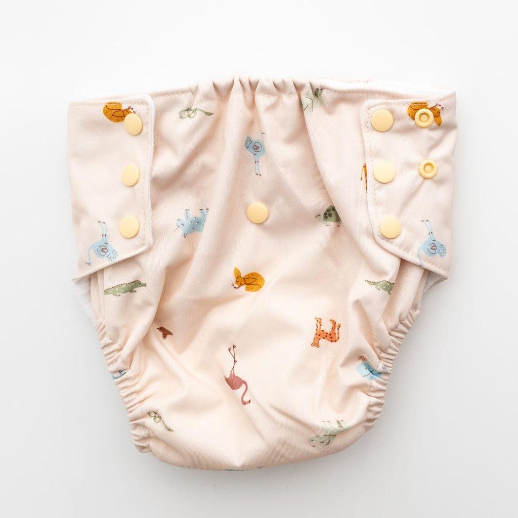 Tiny Giants - Modern - Cloth - Diapers - Training Pant - Kinder Cloth Diaper Co. - Pittsburgh - Based - Small - Business - Woman - Owned