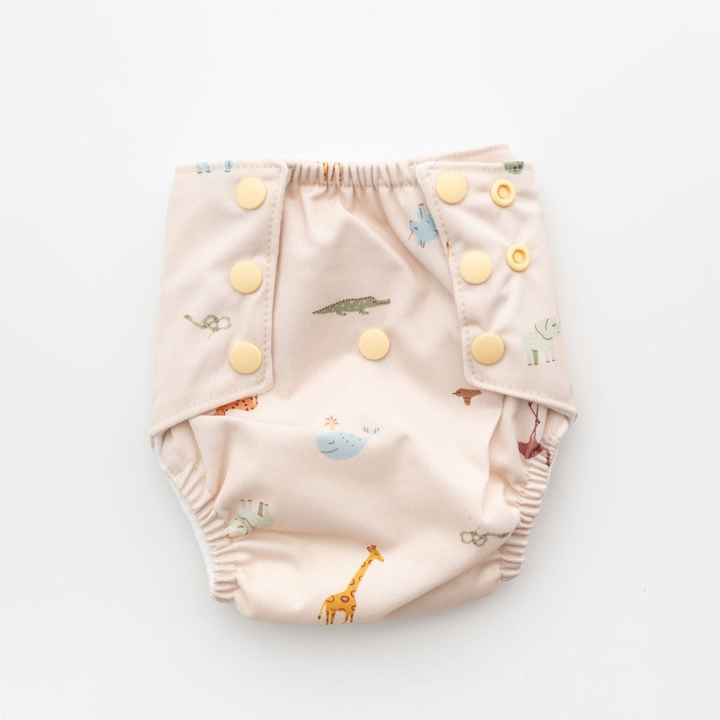 Tiny Giants - Modern - Cloth - Diapers - Training Pant - Kinder Cloth Diaper Co. - Pittsburgh - Based - Small - Business - Woman - Owned