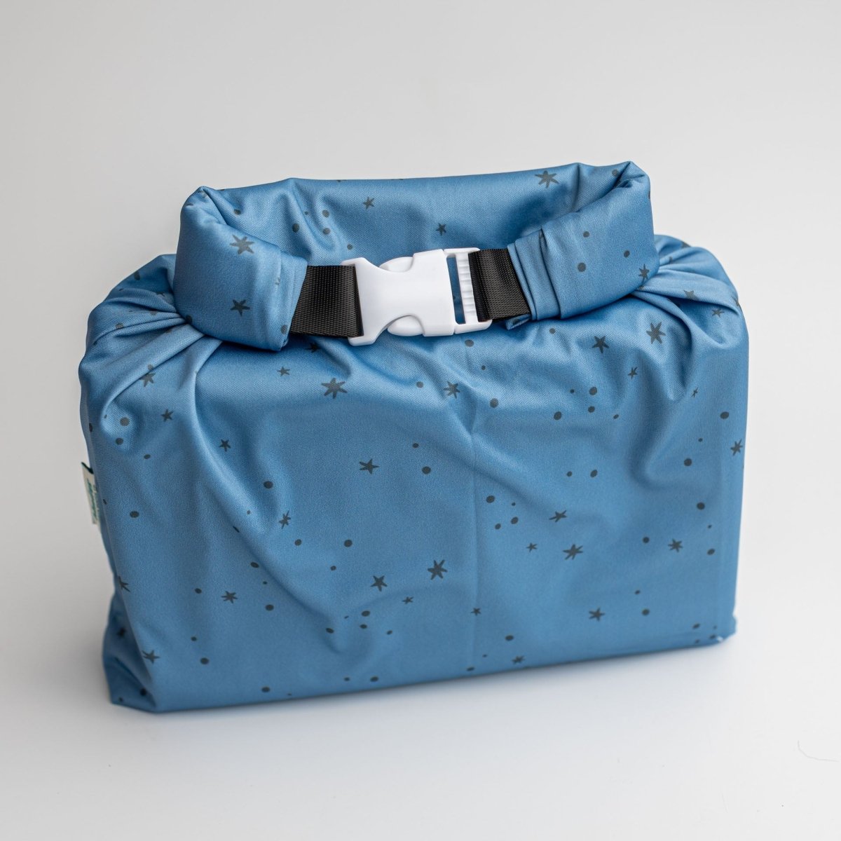 Tiny Stars (Delphinium) - Modern - Cloth - Diapers - Wet Bag - Kinder Cloth Diaper Co. - Pittsburgh - Based - Small - Business - Woman - Owned