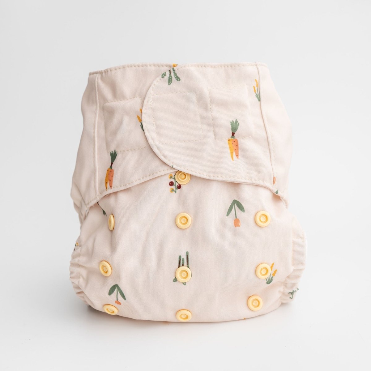 Tiny Veggies - Modern - Cloth - Diapers - Luxe Pocket Diaper - Kinder Cloth Diaper Co. - Pittsburgh - Based - Small - Business - Woman - Owned