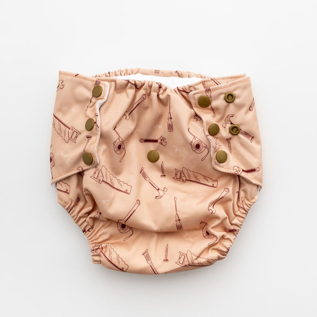 Tiny Veggies - Modern - Cloth - Diapers - Training Pant - Kinder Cloth Diaper Co. - Pittsburgh - Based - Small - Business - Woman - Owned
