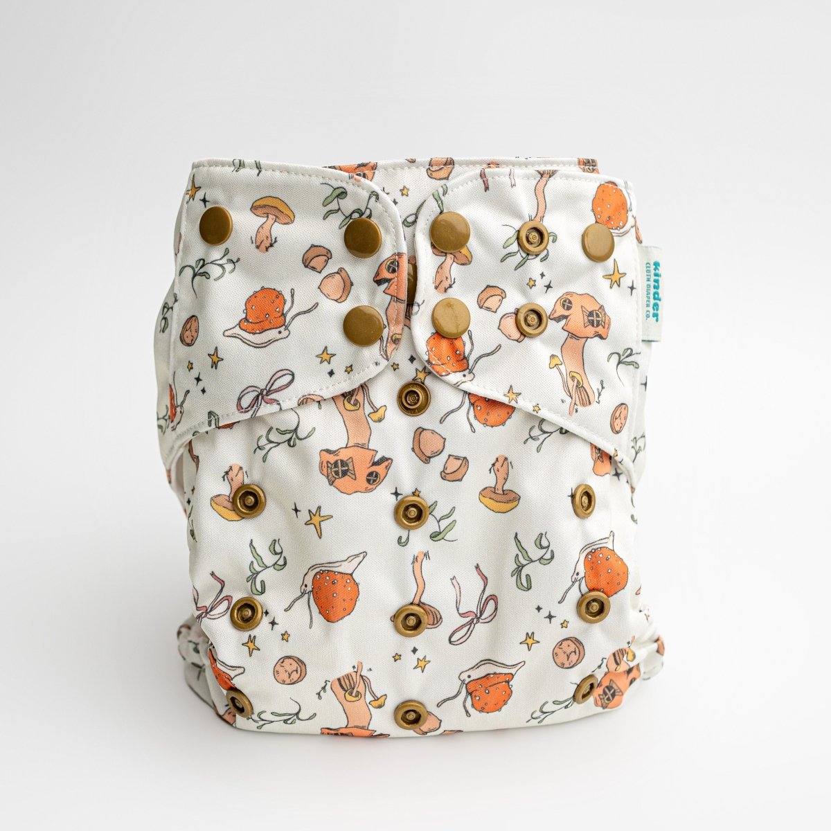 Toadstool and Twine by Bree Brennan - Modern - Cloth - Diapers - Pocket Diaper - Kinder Cloth Diaper Co. - Pittsburgh - Based - Small - Business - Woman - Owned