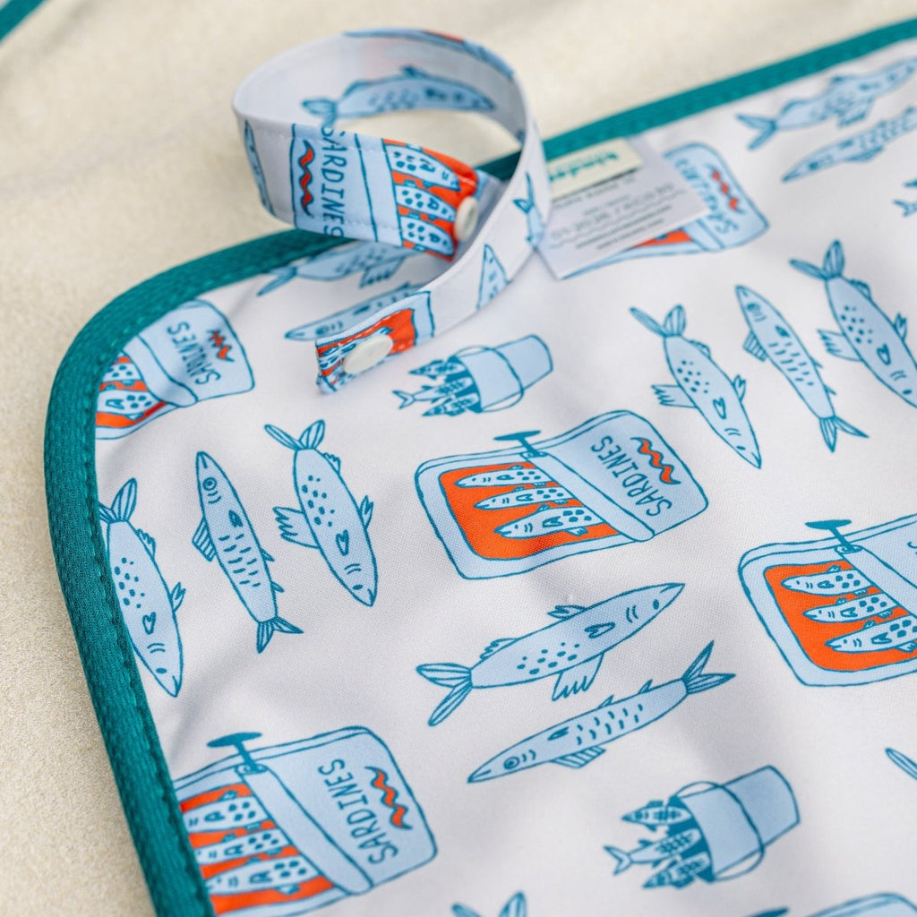 Toadstool at Dusk - Modern - Cloth - Diapers - Change Mat - Kinder Cloth Diaper Co. - Pittsburgh - Based - Small - Business - Woman - Owned