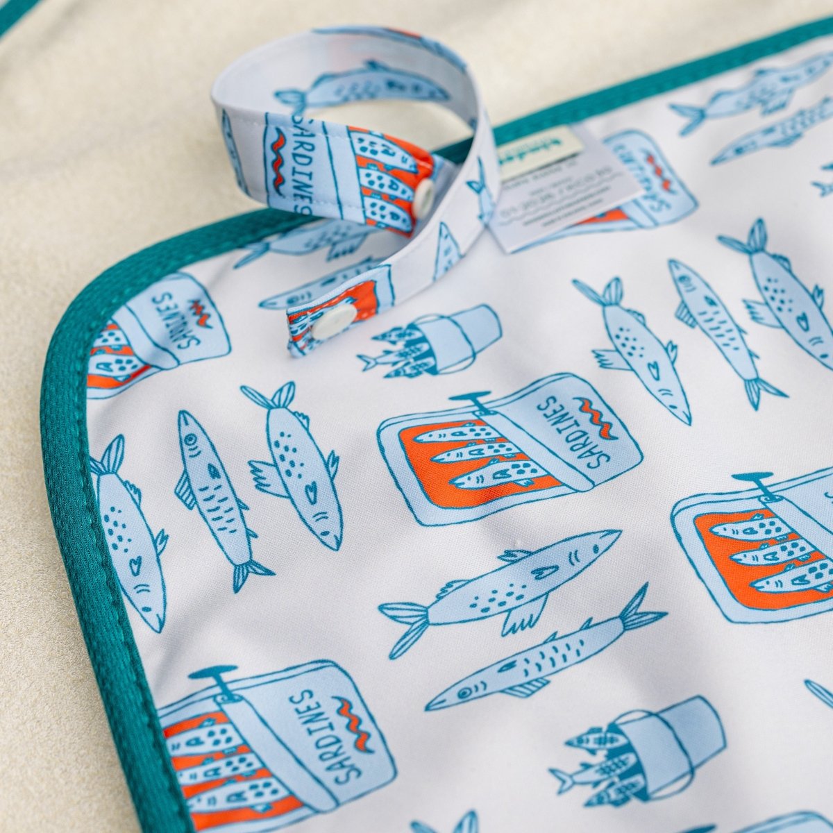Toadstool at Dusk - Modern - Cloth - Diapers - Change Mat - Kinder Cloth Diaper Co. - Pittsburgh - Based - Small - Business - Woman - Owned