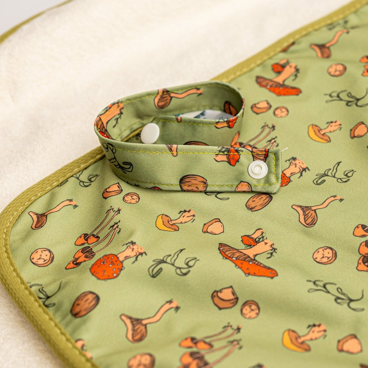Toadstool at Dusk - Modern - Cloth - Diapers - Change Mat - Kinder Cloth Diaper Co. - Pittsburgh - Based - Small - Business - Woman - Owned