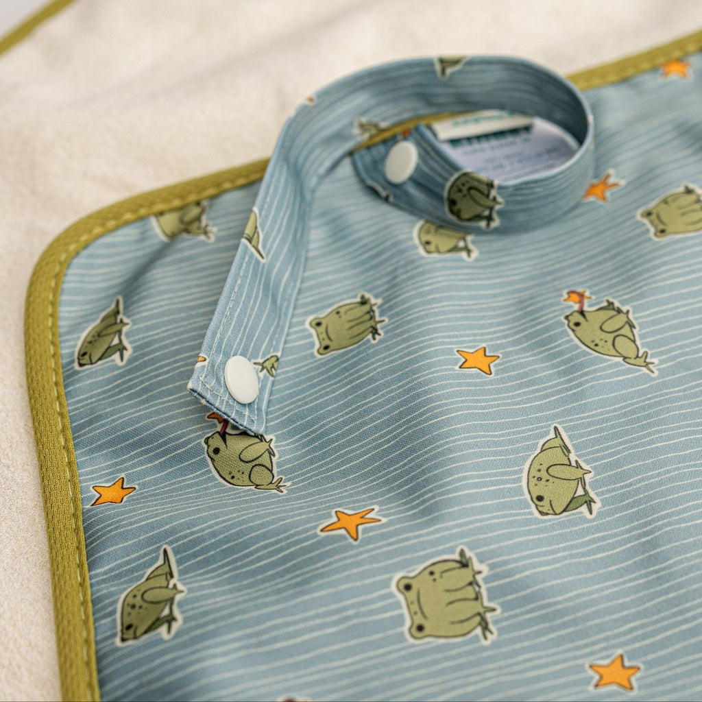 Toadstool at Dusk - Modern - Cloth - Diapers - Change Mat - Kinder Cloth Diaper Co. - Pittsburgh - Based - Small - Business - Woman - Owned