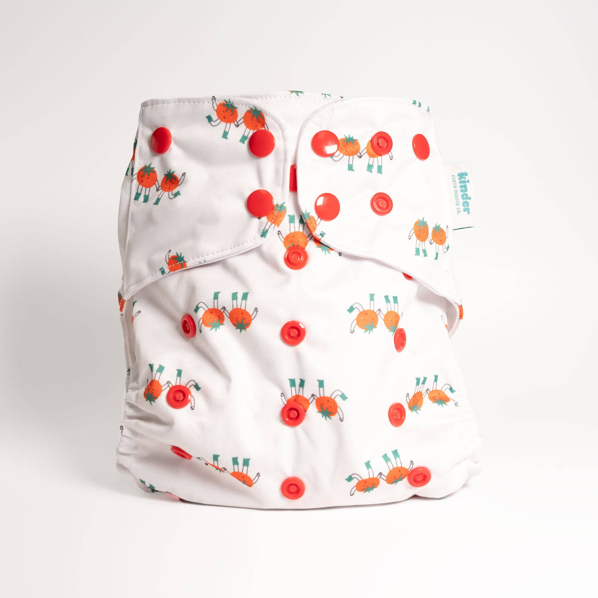 Food: Essentials Pocket Cloth Diaper with Athletic Wicking Jersey, Grows with your Baby