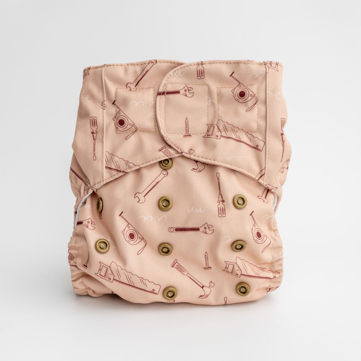 Tool Cabinet - Modern - Cloth - Diapers - Luxe Pocket Diaper - Kinder Cloth Diaper Co. - Pittsburgh - Based - Small - Business - Woman - Owned