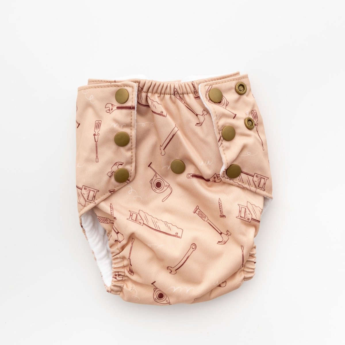 Tool Cabinet - Modern - Cloth - Diapers - Training Pant - Kinder Cloth Diaper Co. - Pittsburgh - Based - Small - Business - Woman - Owned