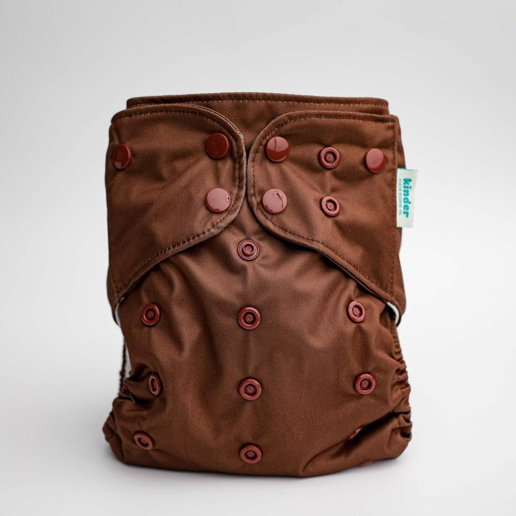 Solid Color: Essentials Pocket Cloth Diaper with Athletic Wicking Jersey, Grows with your Baby - Kinder Cloth Diaper Co. - 11 - 06 - 01 - modern reusable cloth diapers and more for birth to potty training - Pittsburgh Based Small Business