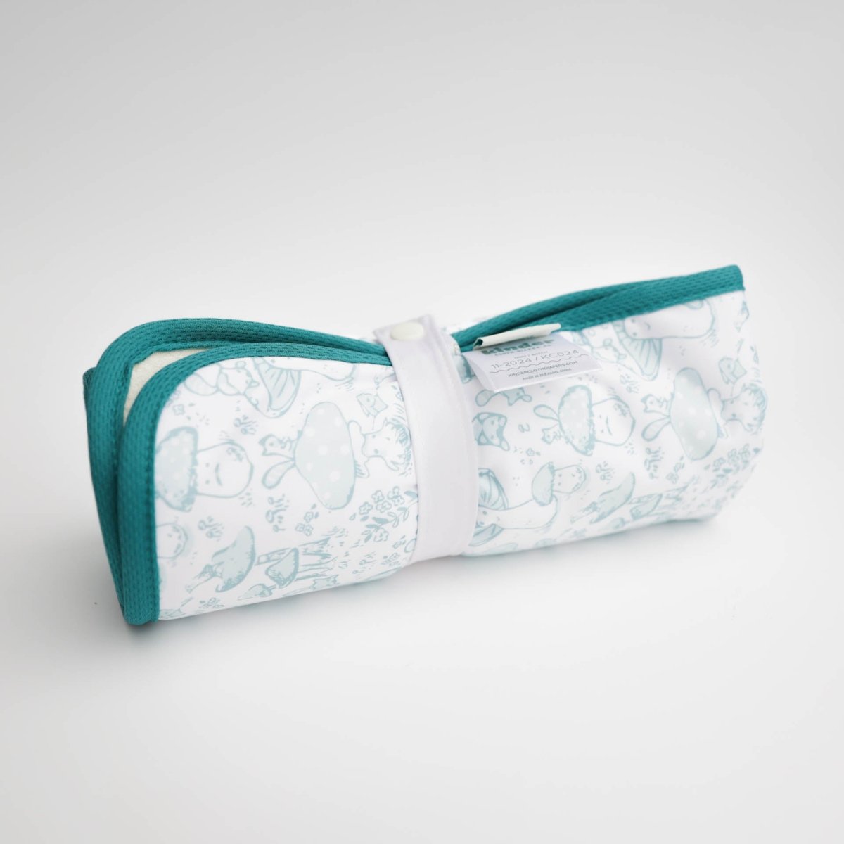 Tractor Time - Modern - Cloth - Diapers - Change Mat - Kinder Cloth Diaper Co. - Pittsburgh - Based - Small - Business - Woman - Owned