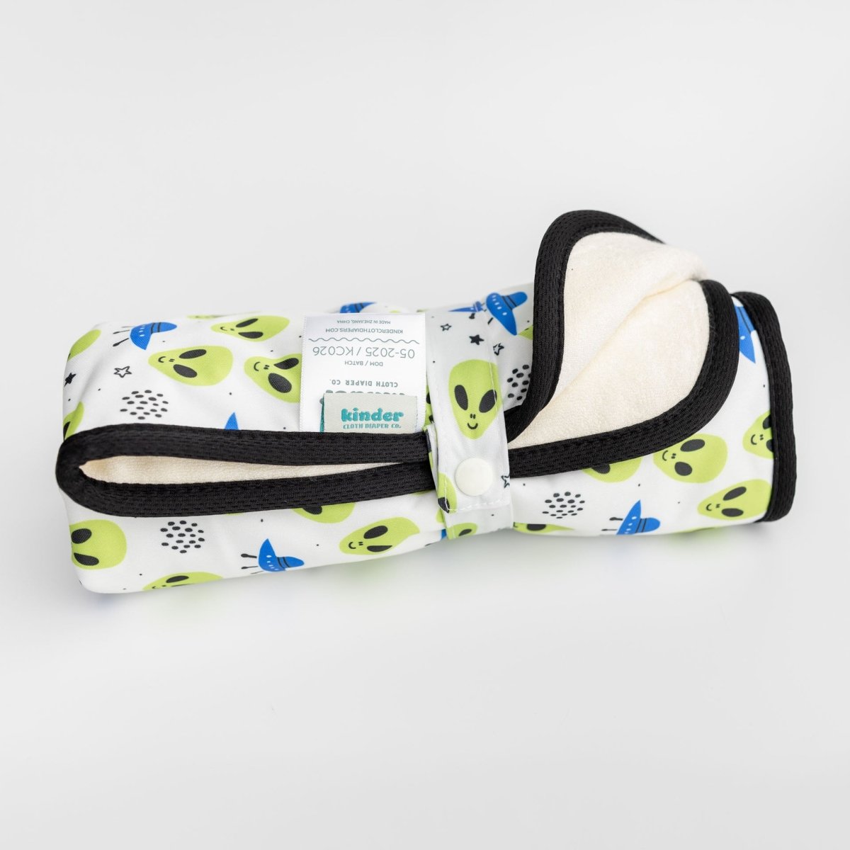 Tractor Time - Modern - Cloth - Diapers - Change Mat - Kinder Cloth Diaper Co. - Pittsburgh - Based - Small - Business - Woman - Owned