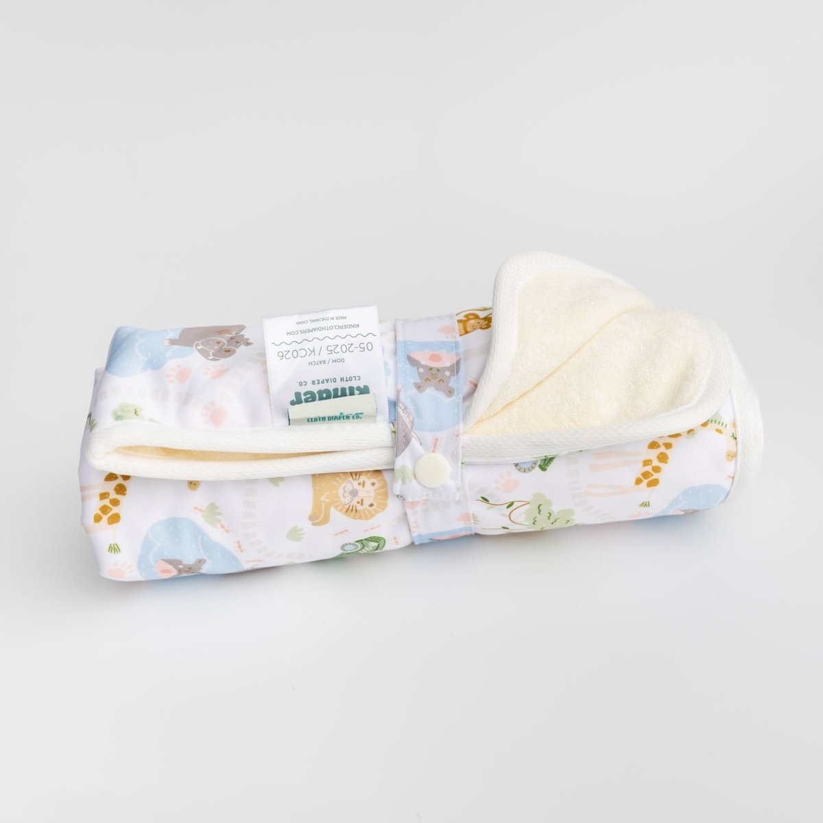 Tractor Time - Modern - Cloth - Diapers - Change Mat - Kinder Cloth Diaper Co. - Pittsburgh - Based - Small - Business - Woman - Owned