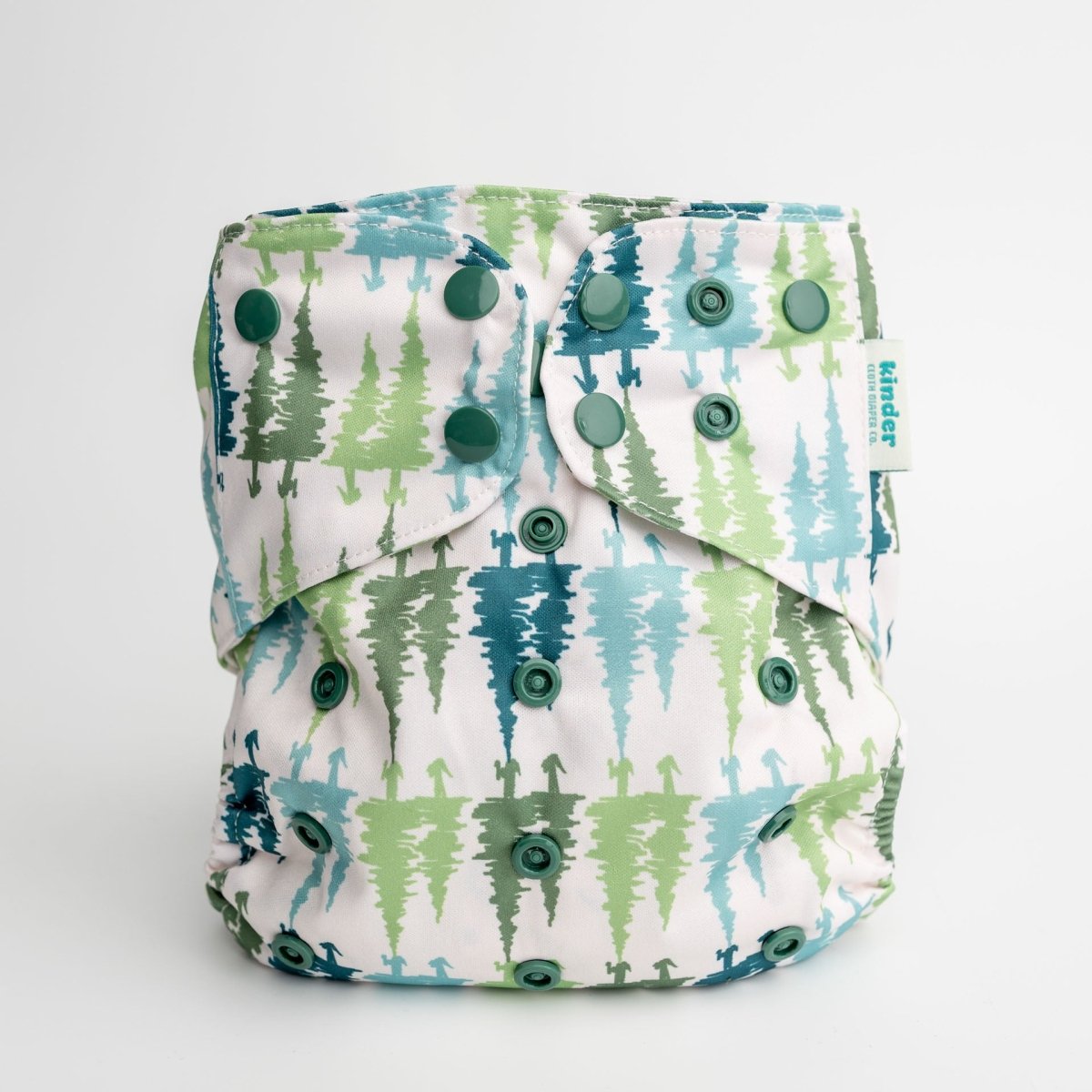 Treeline - Modern - Cloth - Diapers - Pocket Diaper - Kinder Cloth Diaper Co. - Pittsburgh - Based - Small - Business - Woman - Owned