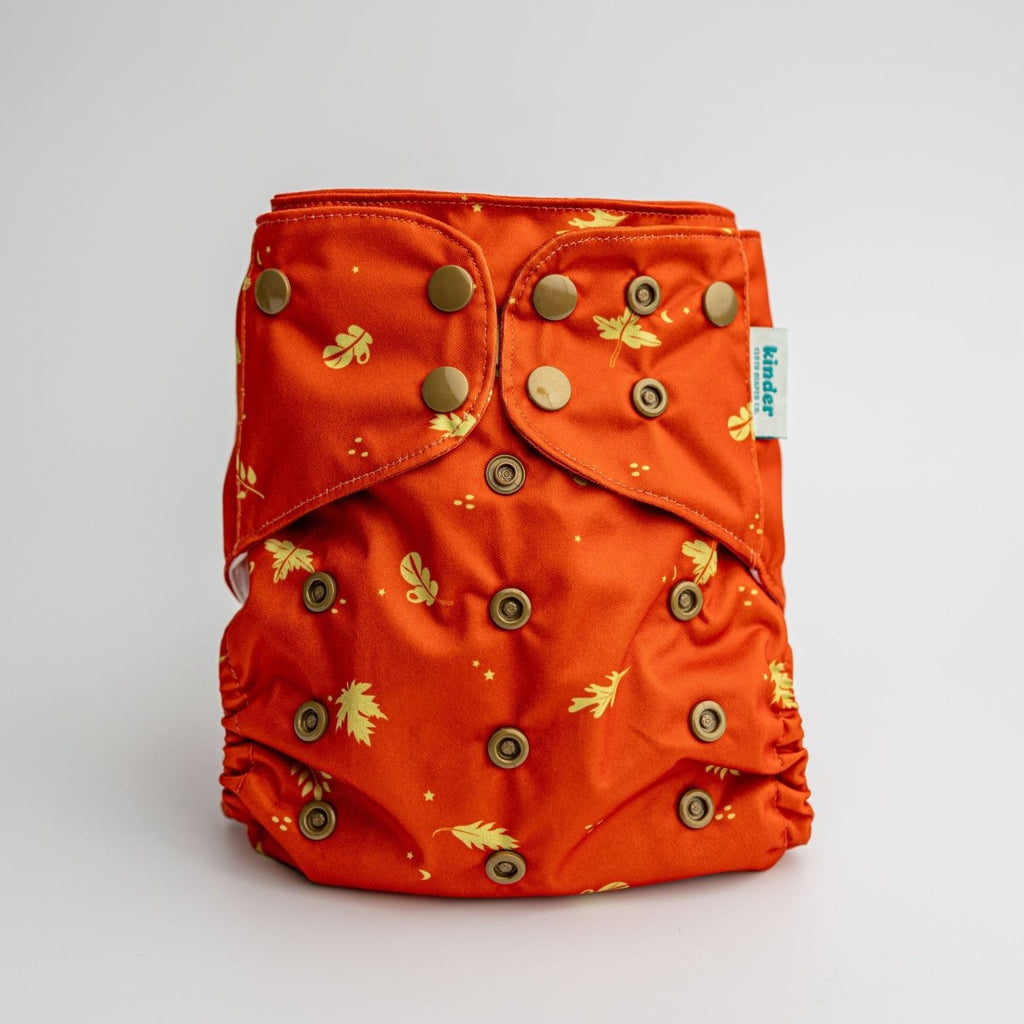 Turning Time - Modern - Cloth - Diapers - Pocket Diaper - Kinder Cloth Diaper Co. - Pittsburgh - Based - Small - Business - Woman - Owned