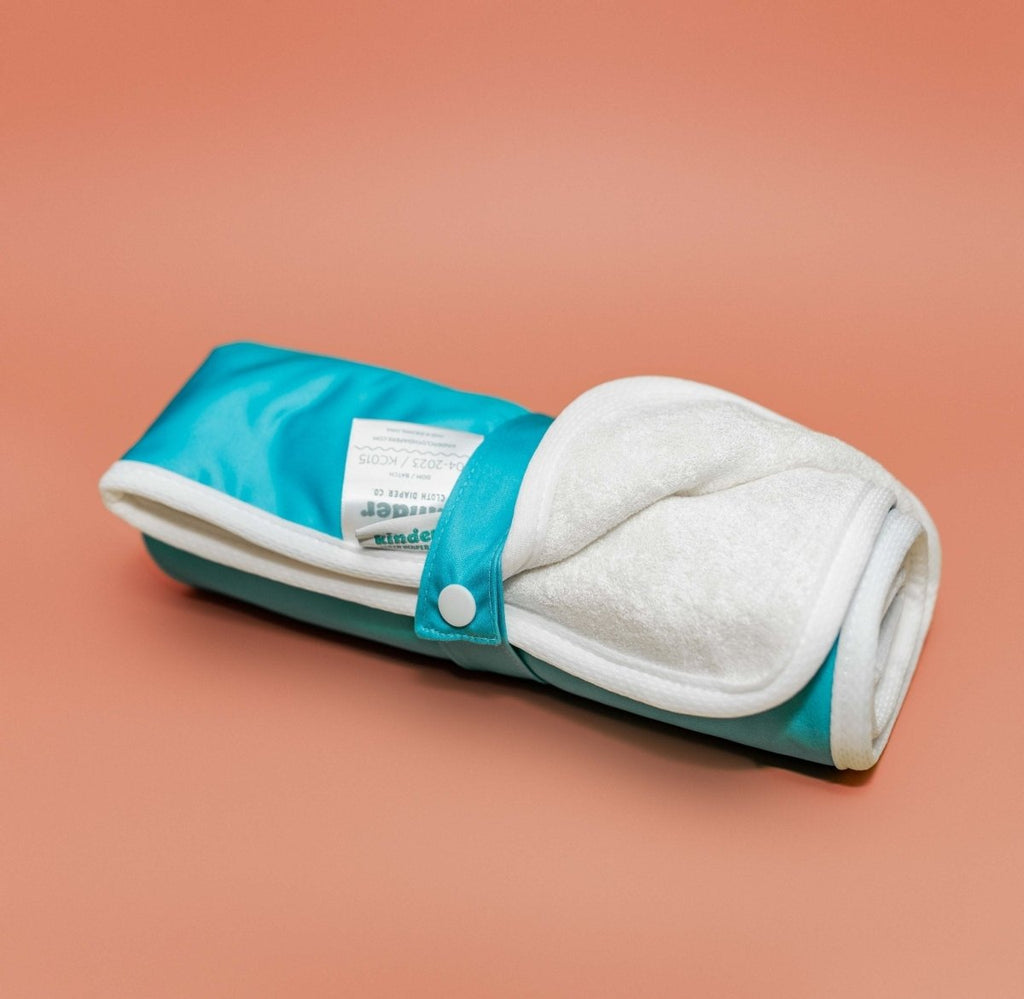 Solids Ultra - Soft Bamboo Machine Washable Diaper Change Mat - Kinder Cloth Diaper Co. - 10 - 03 - 02 - modern reusable cloth diapers and more for birth to potty training - Pittsburgh Based Small Business