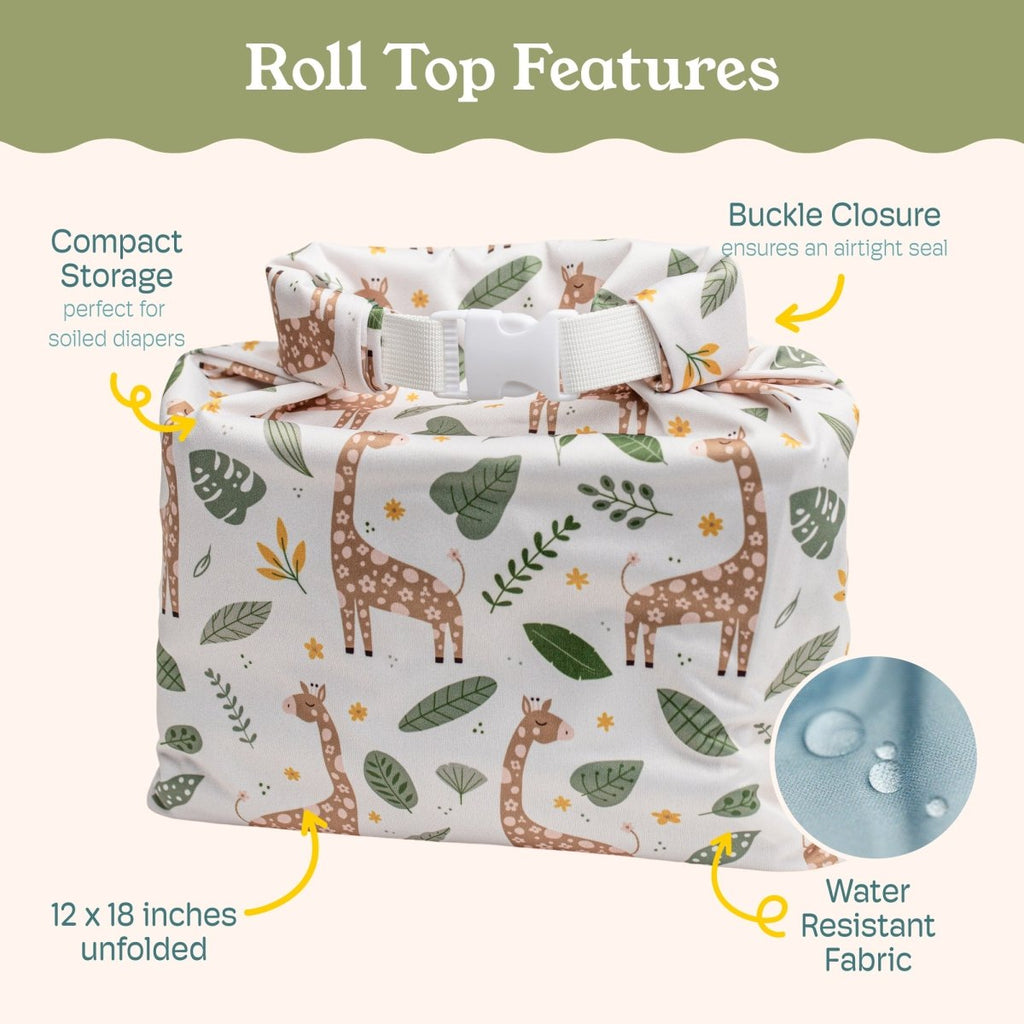 UF - Cow - Modern - Cloth - Diapers - Wet Bag - Kinder Cloth Diaper Co. - Pittsburgh - Based - Small - Business - Woman - Owned