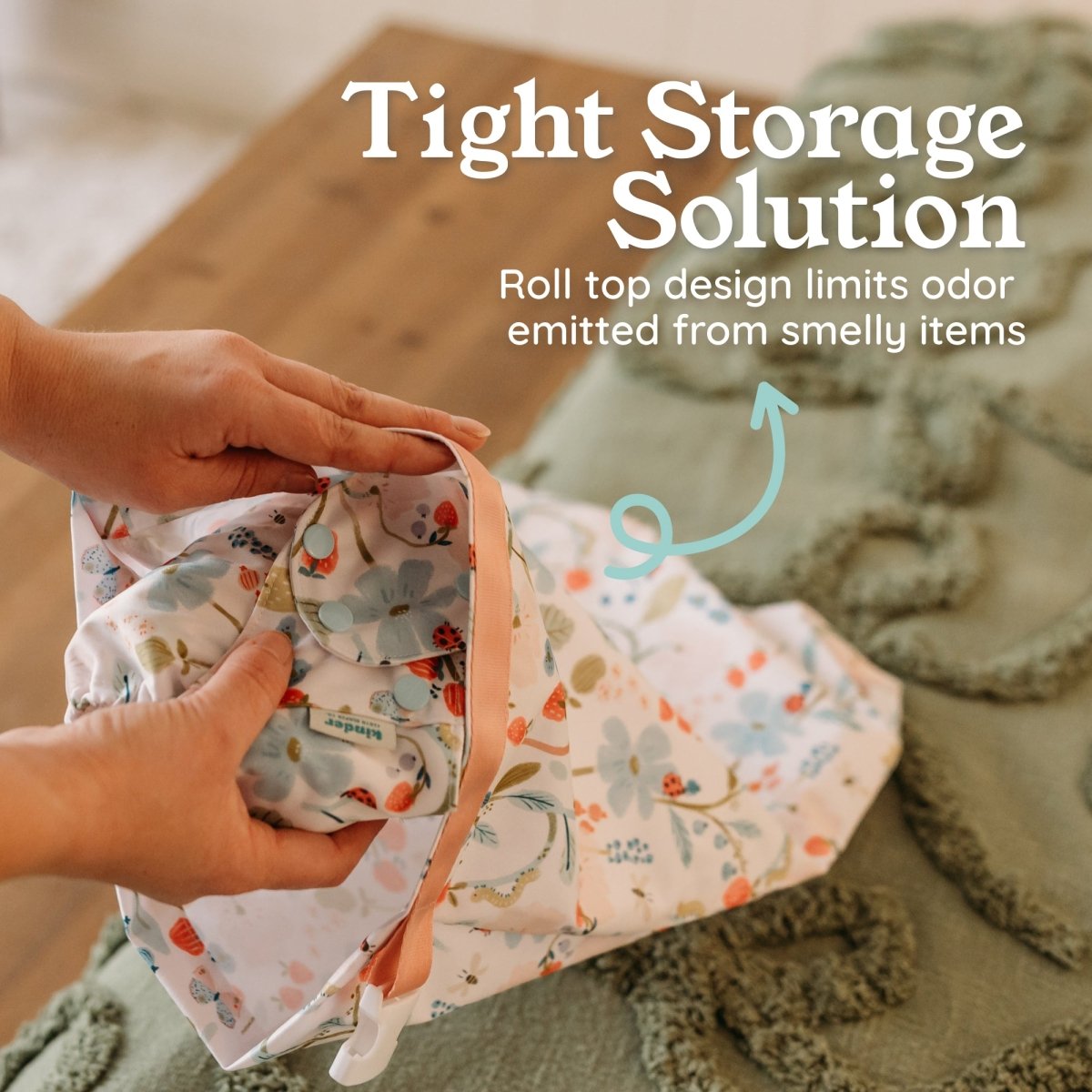 UF - Cow - Modern - Cloth - Diapers - Wet Bag - Kinder Cloth Diaper Co. - Pittsburgh - Based - Small - Business - Woman - Owned