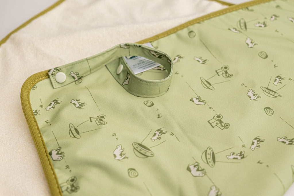 UF - Cows - Modern - Cloth - Diapers - Change Mat - Kinder Cloth Diaper Co. - Pittsburgh - Based - Small - Business - Woman - Owned