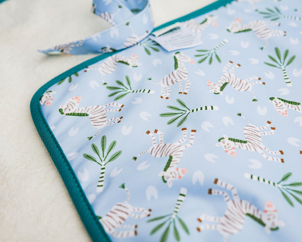 Ultra - Soft Bamboo Machine Washable and Wipeable Diaper Change Mat - Kinder Cloth Diaper Co. - 15 - 06 - 02 - modern reusable cloth diapers and more for birth to potty training - Pittsburgh Based Small Business