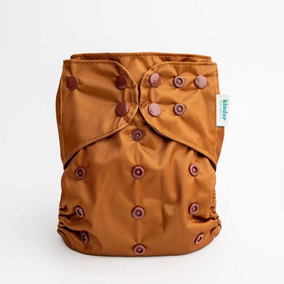 Umber - Warm Neutrals - Modern - Cloth - Diapers - Pocket Diaper - Kinder Cloth Diaper Co. - Pittsburgh - Based - Small - Business - Woman - Owned