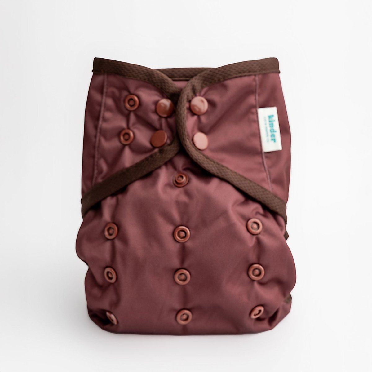 Umber - Warm Neutrals - Modern - Cloth - Diapers - Diaper Cover - Kinder Cloth Diaper Co. - Pittsburgh - Based - Small - Business - Woman - Owned