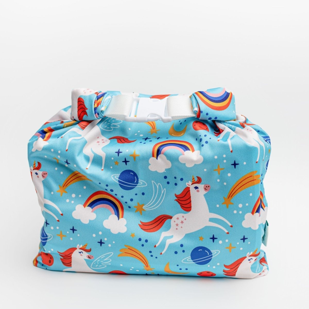 Roll Top Space Saver Water Resistant Small Wet Bag Travel Storage Bag - Kinder Cloth Diaper Co. - 07 - 06 - 05 - modern reusable cloth diapers and more for birth to potty training - Pittsburgh Based Small Business