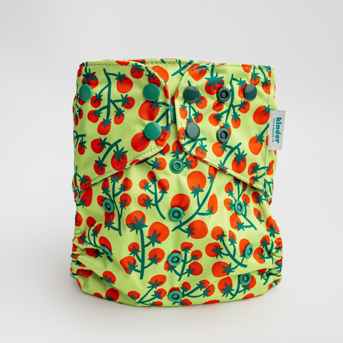 Vine Ripened - Modern - Cloth - Diapers - Pocket Diaper - Kinder Cloth Diaper Co. - Pittsburgh - Based - Small - Business - Woman - Owned