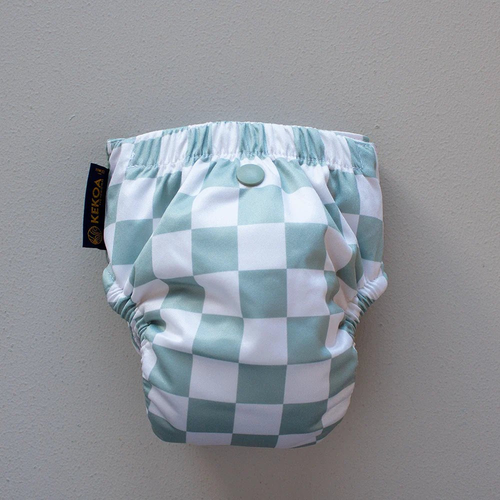 Vintage Lino - Modern - Cloth - Diapers - Cloth Diaper - Kinder Cloth Diaper Co. - Pittsburgh - Based - Small - Business - Woman - Owned