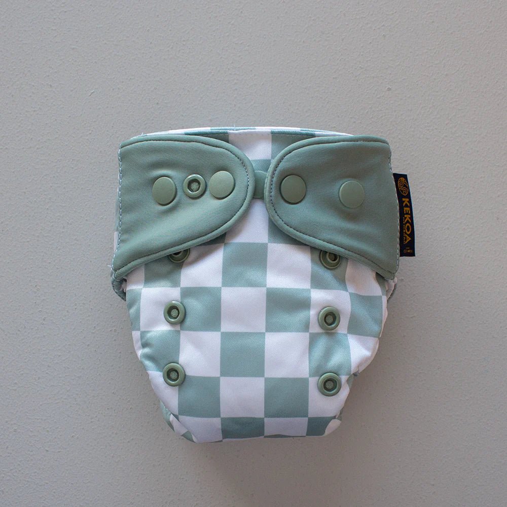 Vintage Lino - Modern - Cloth - Diapers - Cloth Diaper - Kinder Cloth Diaper Co. - Pittsburgh - Based - Small - Business - Woman - Owned