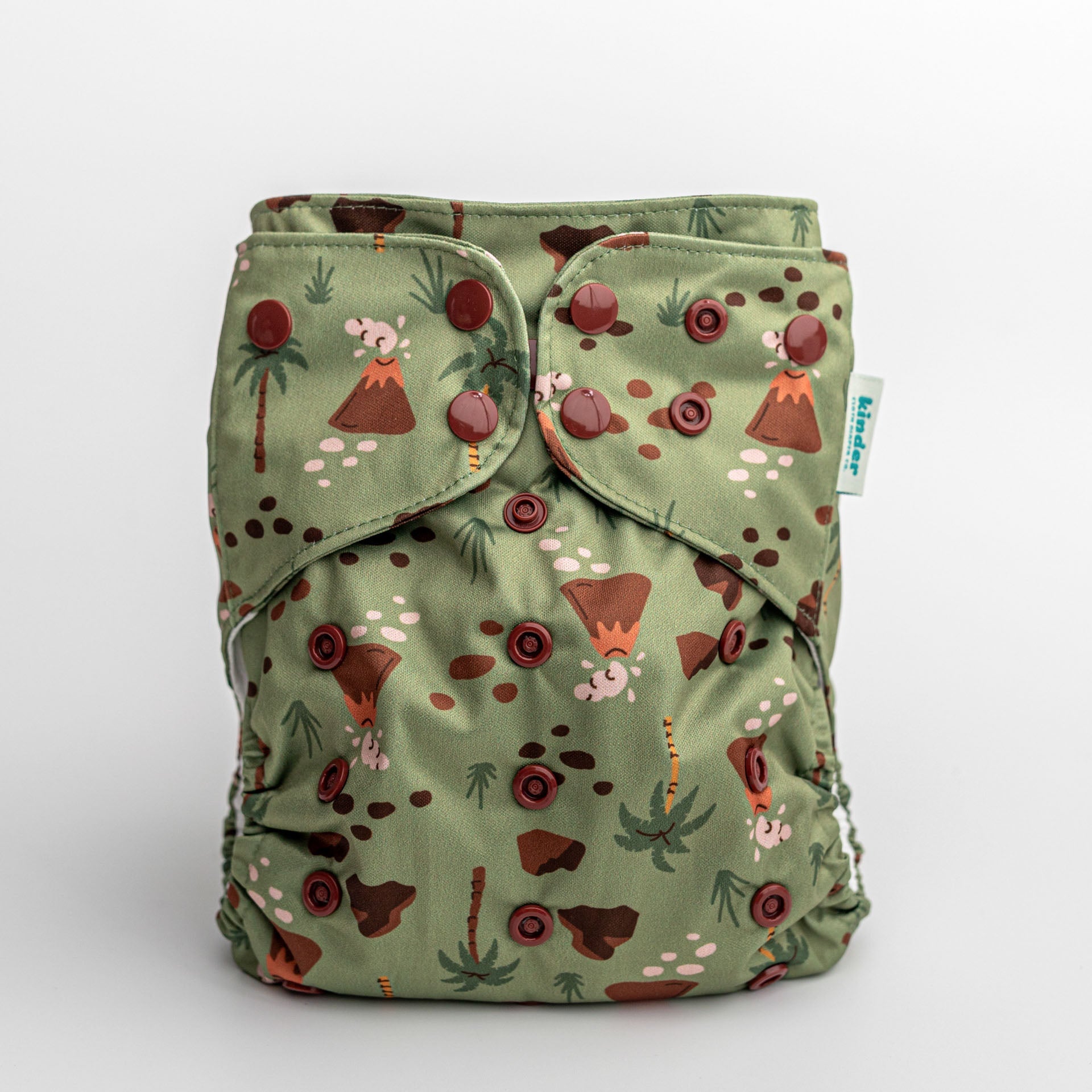 Nature: Essentials Pocket Cloth Diaper with Athletic Wicking Jersey, Grows with your Baby - Kinder Cloth Diaper Co. - 30 - 03 - 03 - modern reusable cloth diapers and more for birth to potty training - Pittsburgh Based Small Business