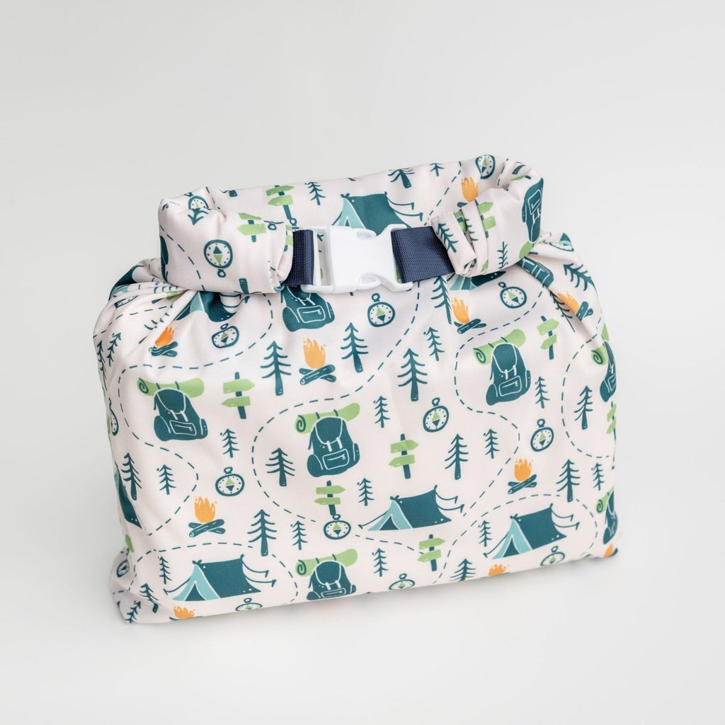 Wander Wisely - Modern - Cloth - Diapers - Wet Bag - Kinder Cloth Diaper Co. - Pittsburgh - Based - Small - Business - Woman - Owned