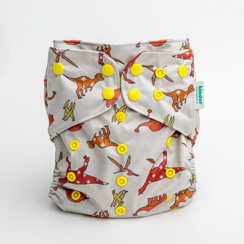 Animals and Insects: Essentials Pocket Cloth Diaper with Athletic Wicking Jersey, Grows with your Baby - Kinder Cloth Diaper Co. - 25 - 06 - 03 - modern reusable cloth diapers and more for birth to potty training - Pittsburgh Based Small Business
