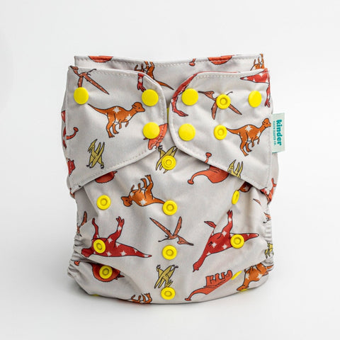 Warm Dinos by Bree Brennan