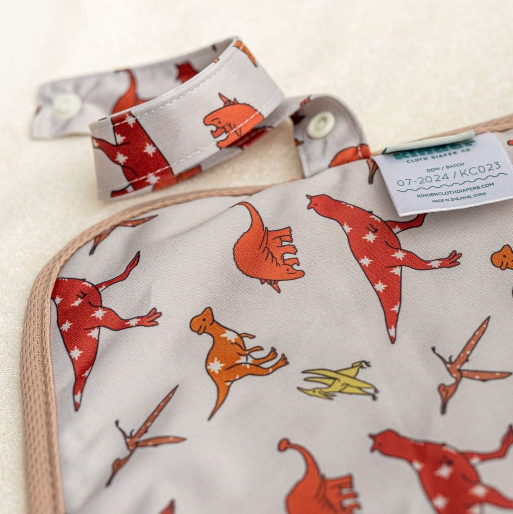 Ultra - Soft Bamboo Machine Washable and Wipeable Diaper Change Mat - Kinder Cloth Diaper Co. - 15 - 03 - 01 - modern reusable cloth diapers and more for birth to potty training - Pittsburgh Based Small Business