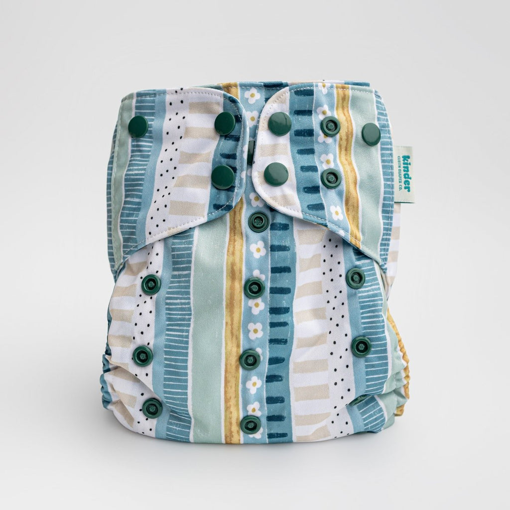 Washi - Modern - Cloth - Diapers - Pocket Diaper - Kinder Cloth Diaper Co. - Pittsburgh - Based - Small - Business - Woman - Owned