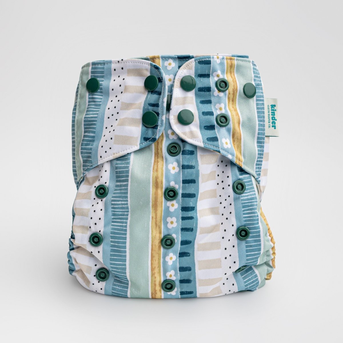 Washi - Modern - Cloth - Diapers - Pocket Diaper - Kinder Cloth Diaper Co. - Pittsburgh - Based - Small - Business - Woman - Owned