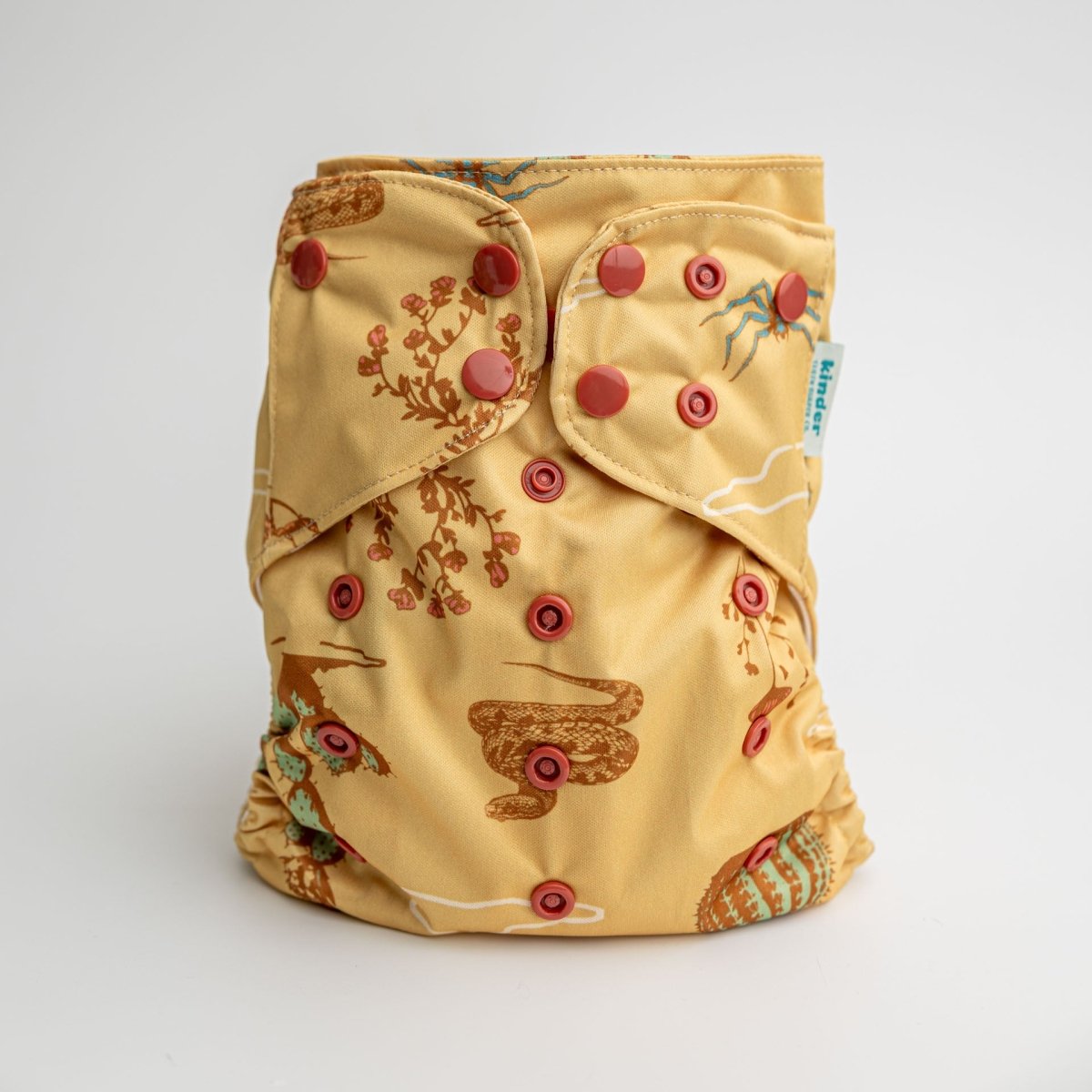 Watch Your Step - Modern - Cloth - Diapers - Pocket Diaper - Kinder Cloth Diaper Co. - Pittsburgh - Based - Small - Business - Woman - Owned