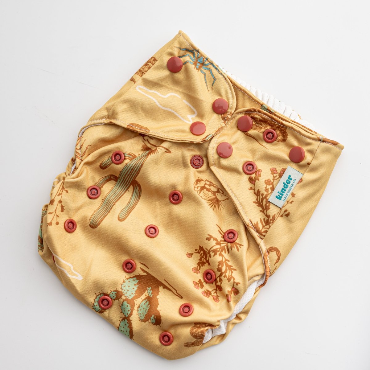 Watch Your Step - Modern - Cloth - Diapers - Swim Diaper - Kinder Cloth Diaper Co. - Pittsburgh - Based - Small - Business - Woman - Owned