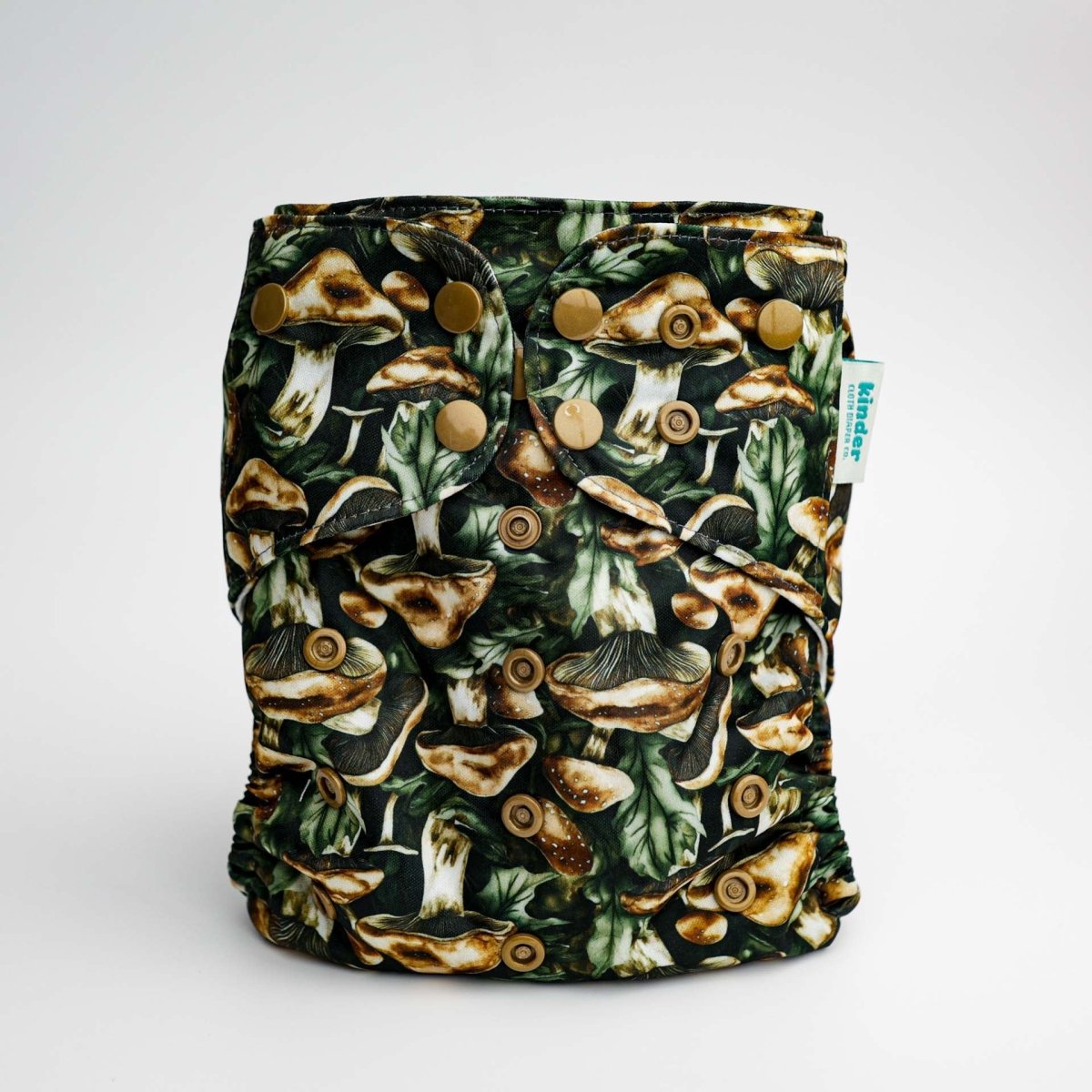 Nature: Essentials Pocket Cloth Diaper with Athletic Wicking Jersey, Grows with your Baby - Kinder Cloth Diaper Co. - 25 - 06 - 01 - modern reusable cloth diapers and more for birth to potty training - Pittsburgh Based Small Business