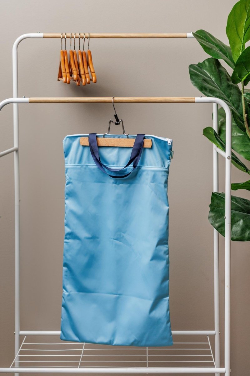 Waterfall - Modern - Cloth - Diapers - Wet Bag - Kinder Cloth Diaper Co. - Pittsburgh - Based - Small - Business - Woman - Owned