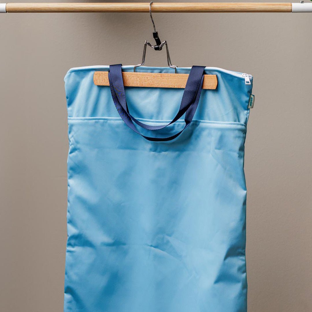 Waterfall - Modern - Cloth - Diapers - Wet Bag - Kinder Cloth Diaper Co. - Pittsburgh - Based - Small - Business - Woman - Owned