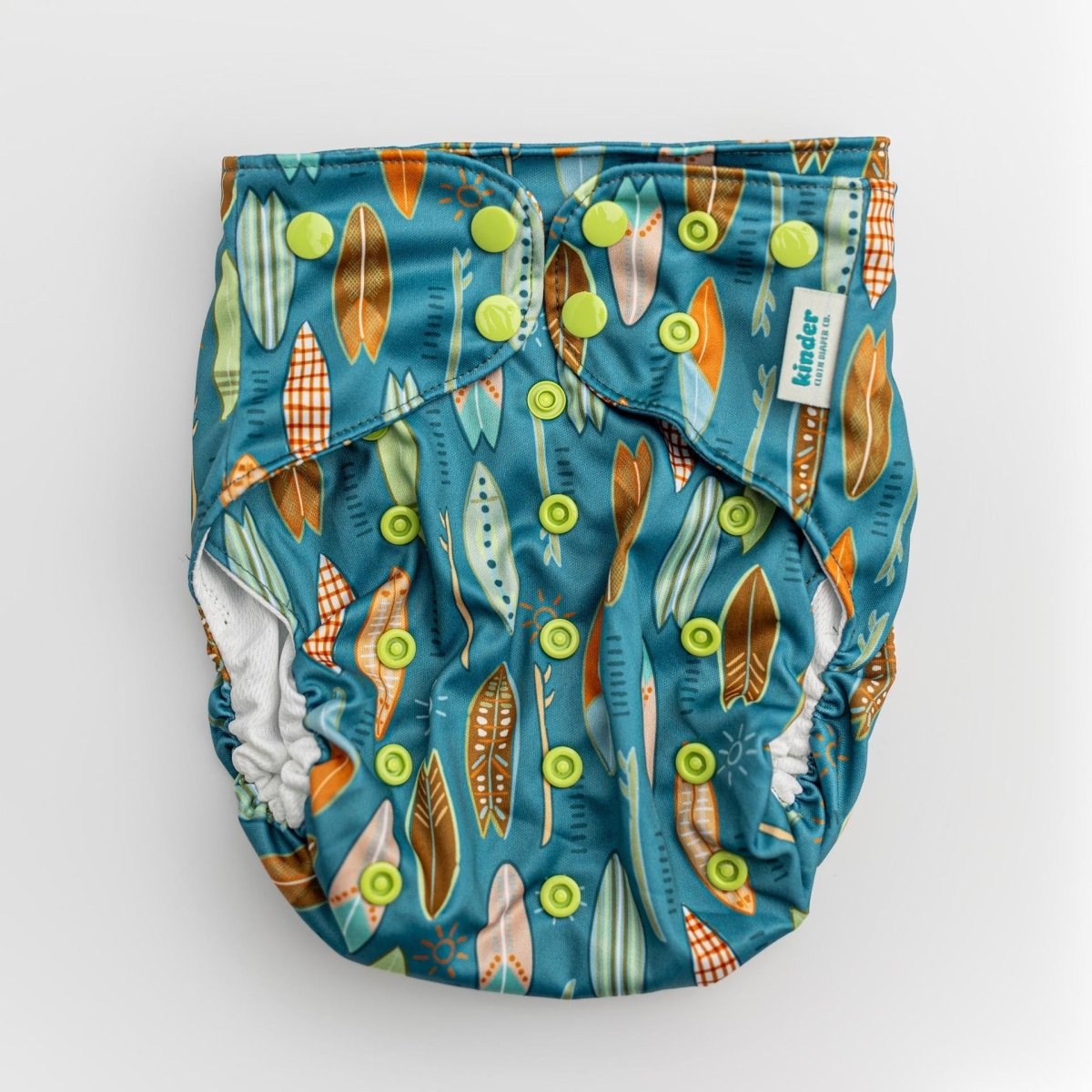 Reusable Swim Diapers with Athletic Wicking Jersey (7 - 60lbs) - Kinder Cloth Diaper Co. - modern reusable cloth diapers and more for birth to potty training - Pittsburgh Based Small Business