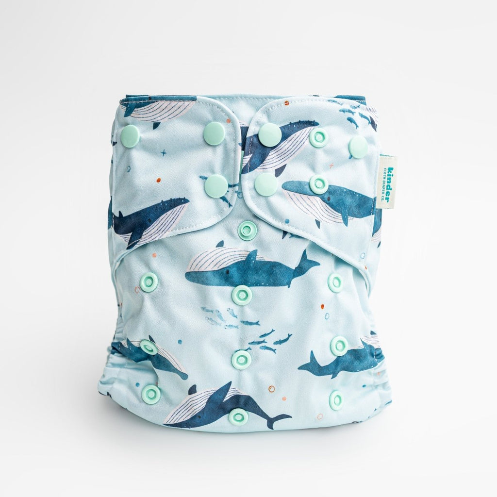 Whaley Fun - Modern - Cloth - Diapers - Pocket Diaper - Kinder Cloth Diaper Co. - Pittsburgh - Based - Small - Business - Woman - Owned