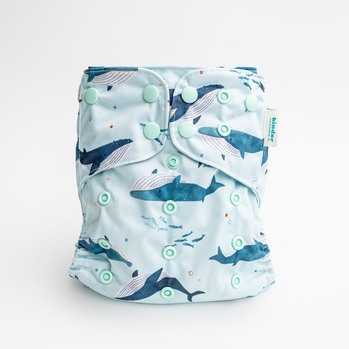 Whaley Fun - Modern - Cloth - Diapers - Pocket Diaper - Kinder Cloth Diaper Co. - Pittsburgh - Based - Small - Business - Woman - Owned
