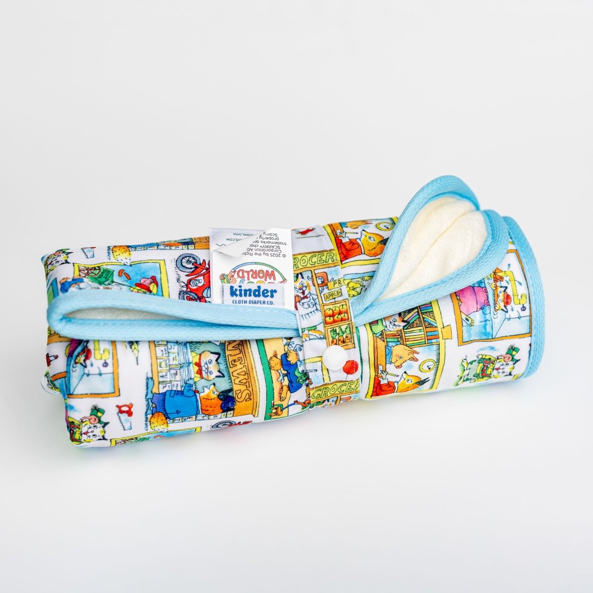 What Do People Do All Day? - Modern - Cloth - Diapers - Pocket Diaper - Kinder Cloth Diaper Co. - Pittsburgh - Based - Small - Business - Woman - Owned