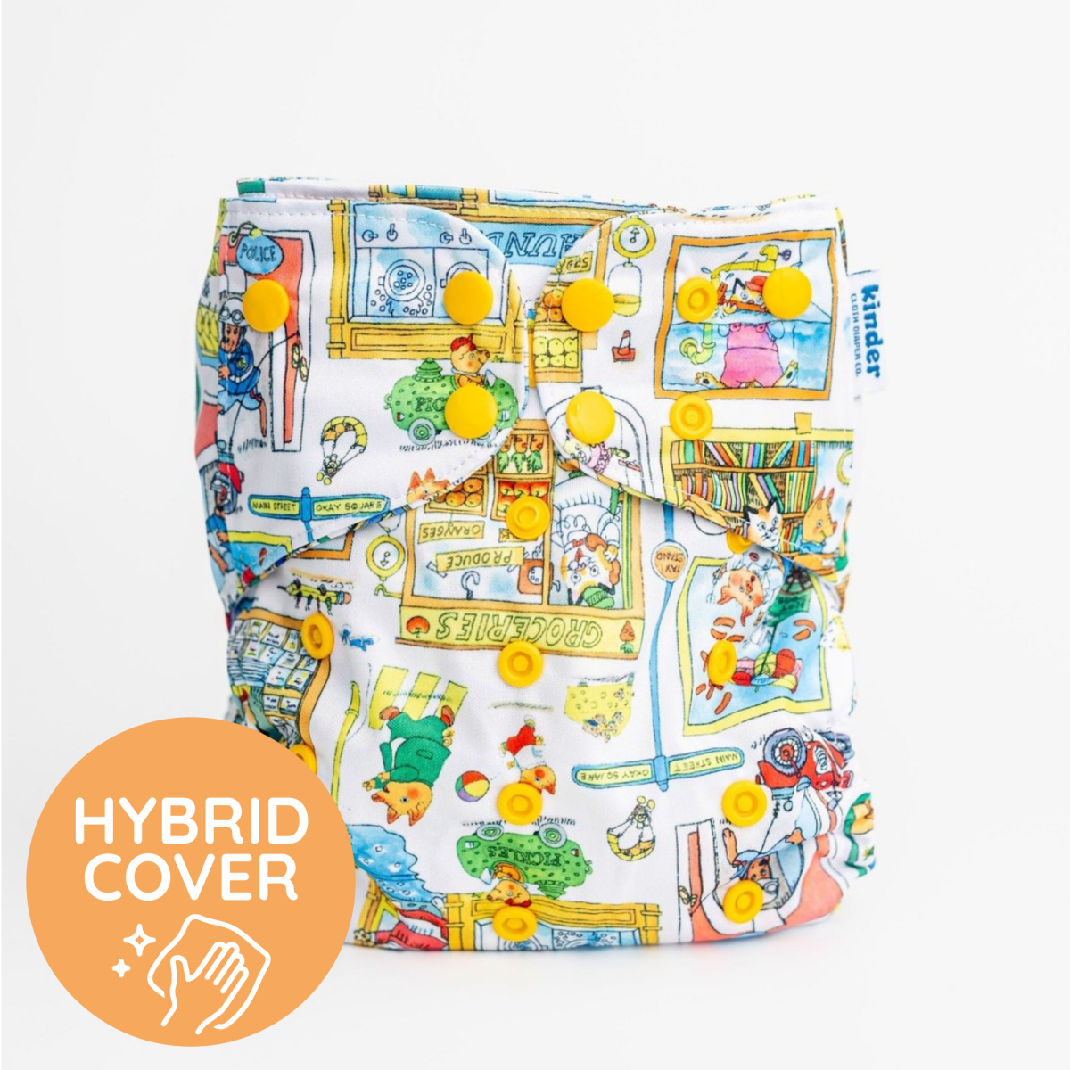 What Do People Do All Day? - Modern - Cloth - Diapers - Pocket Diaper - Kinder Cloth Diaper Co. - Pittsburgh - Based - Small - Business - Woman - Owned