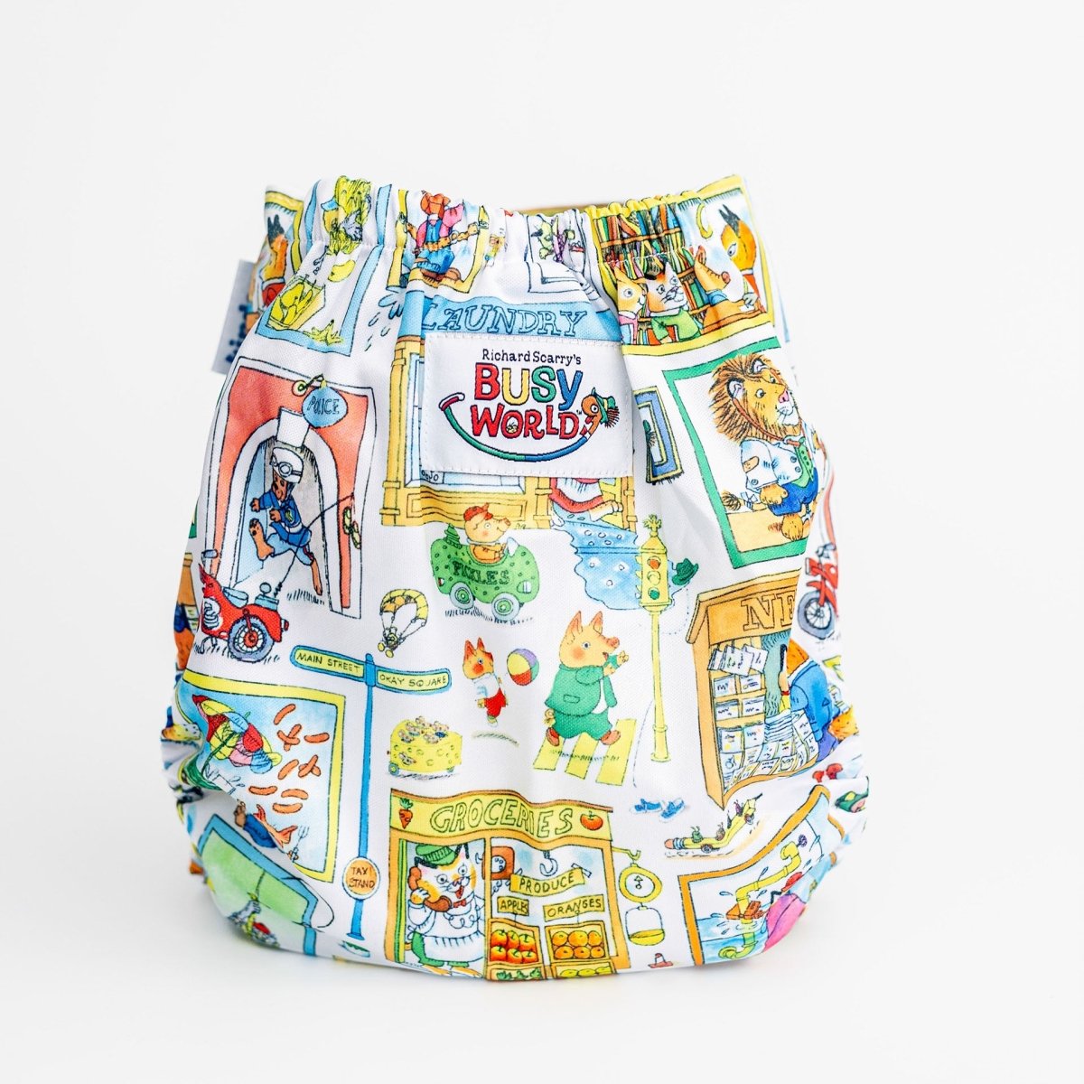 What Do People Do All Day? - Modern - Cloth - Diapers - Pocket Diaper - Kinder Cloth Diaper Co. - Pittsburgh - Based - Small - Business - Woman - Owned