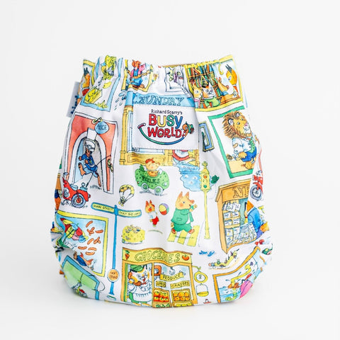 What Do People Do All Day? / Pocket Diaper